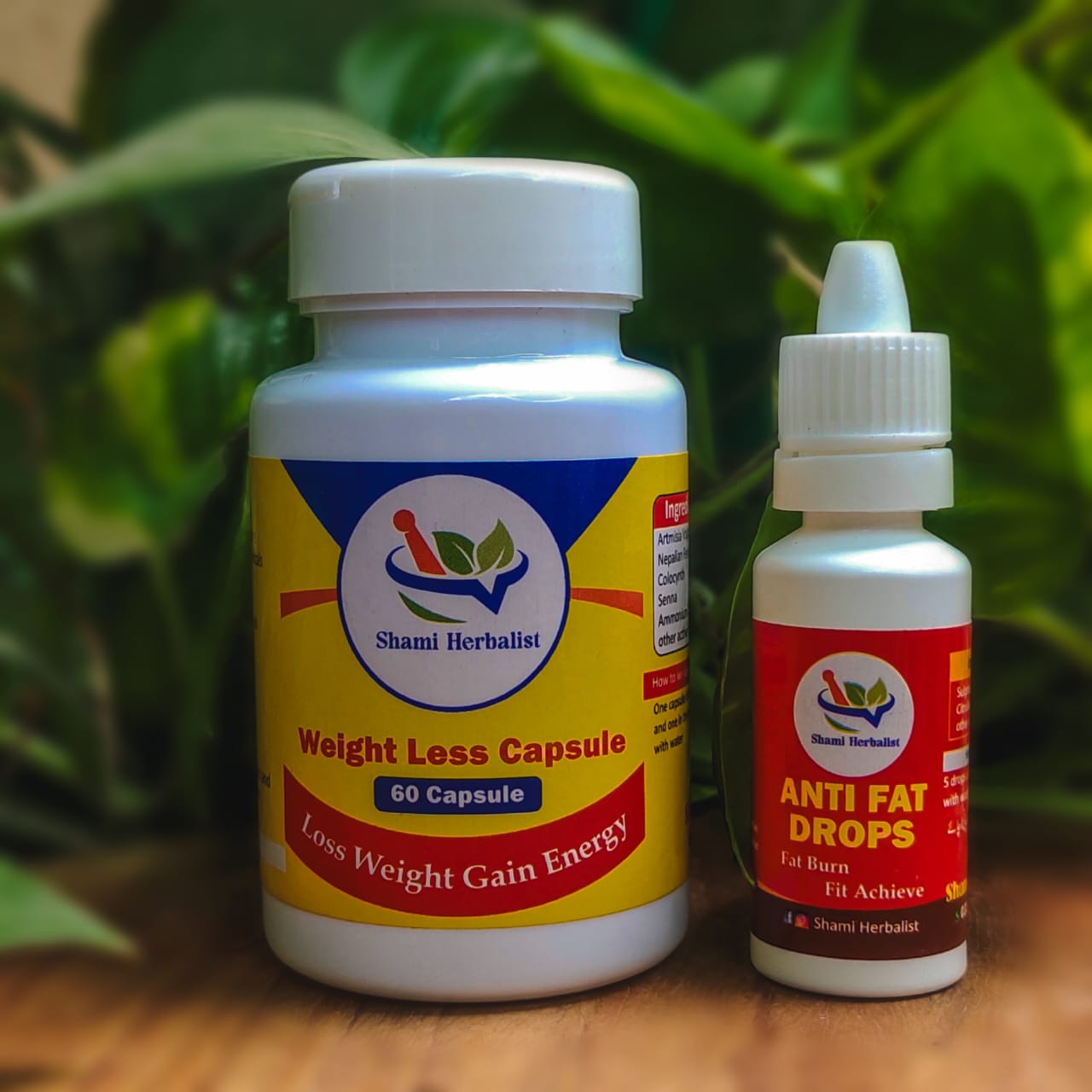 Weight Lose Capsul + Anti Far Drops